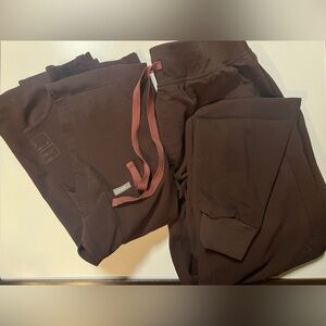 Espresso brown figs scrub set